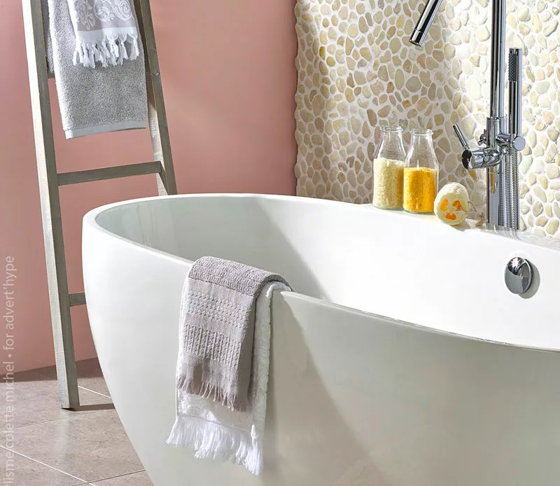 photo de baignoire tendance 2020, décoration d'intérieur stylisme Pinterest