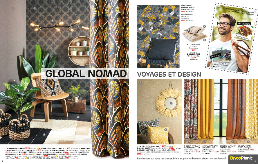 Magazine Brico plan-it tendance deco 2024